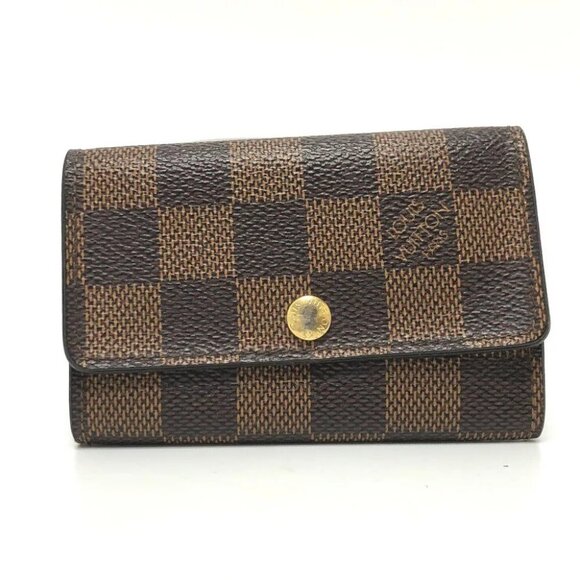 Auth LOUIS VUITTON N62630 Damier Multicles6 6 key case Key Case - Picture 1 of 14